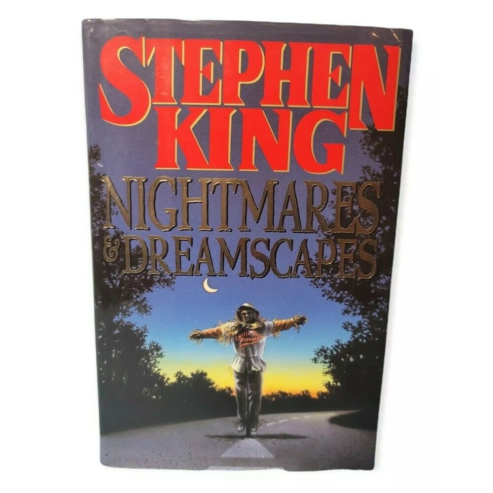 Nightmares and Dreamscapes by Stephen King (1993, Hardcover)